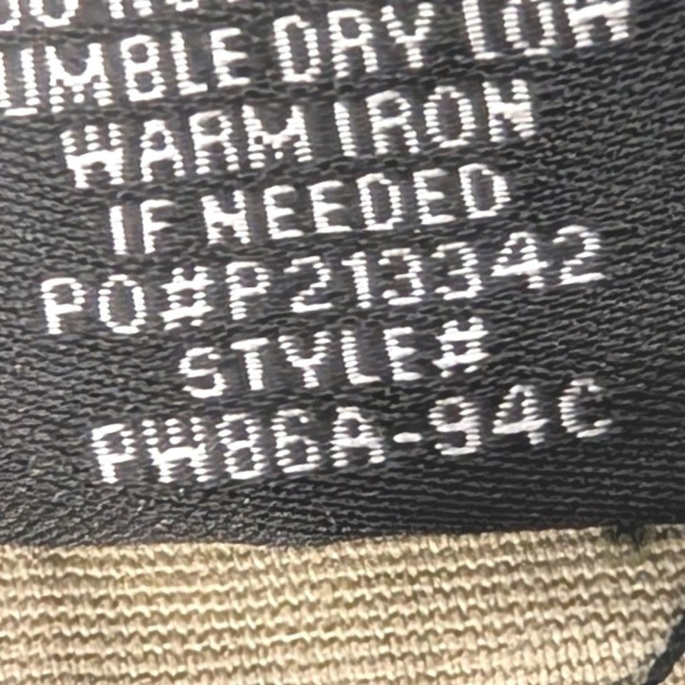 Almost Famous Camo Cargo Pants Womens Medium Green Camouflage Belted PW86A-94C - Picture 7 of 13